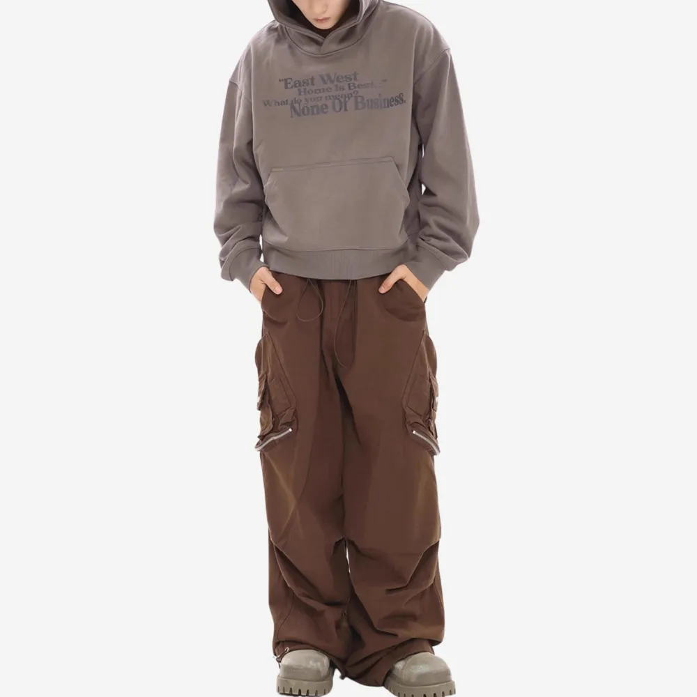 Relaxed Pocket Cargo Pants