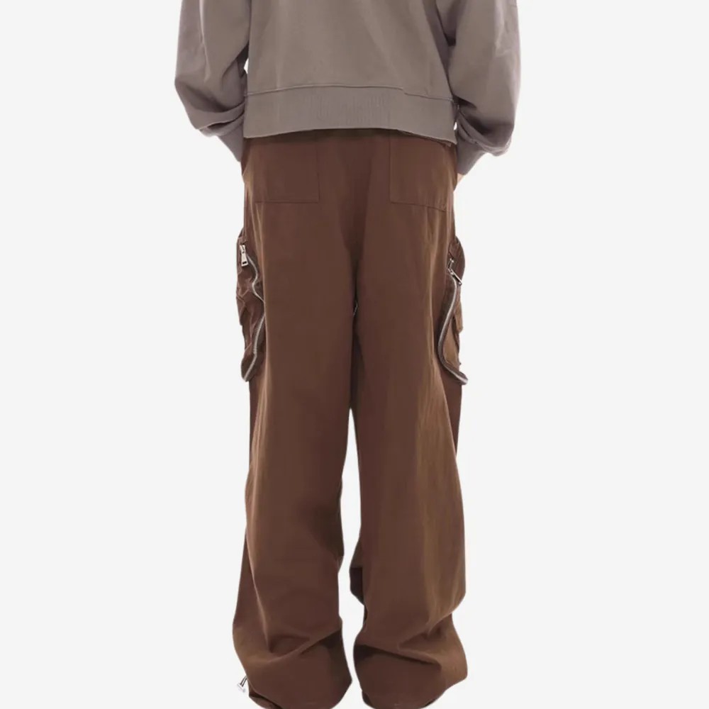 Relaxed Pocket Cargo Pants