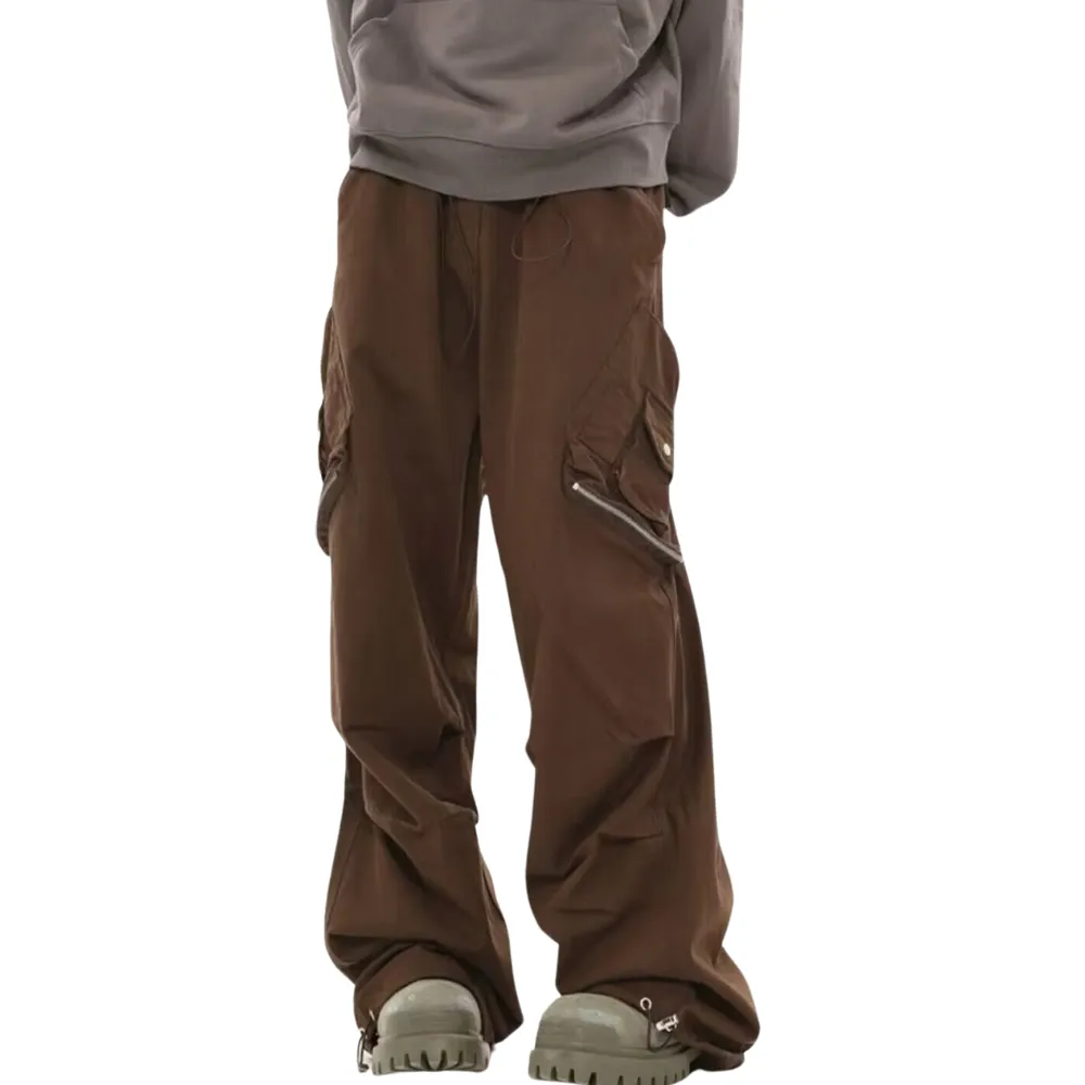 Relaxed Pocket Cargo Pants