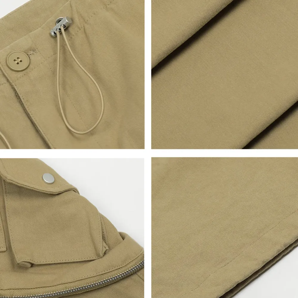 Relaxed Pocket Cargo Pants