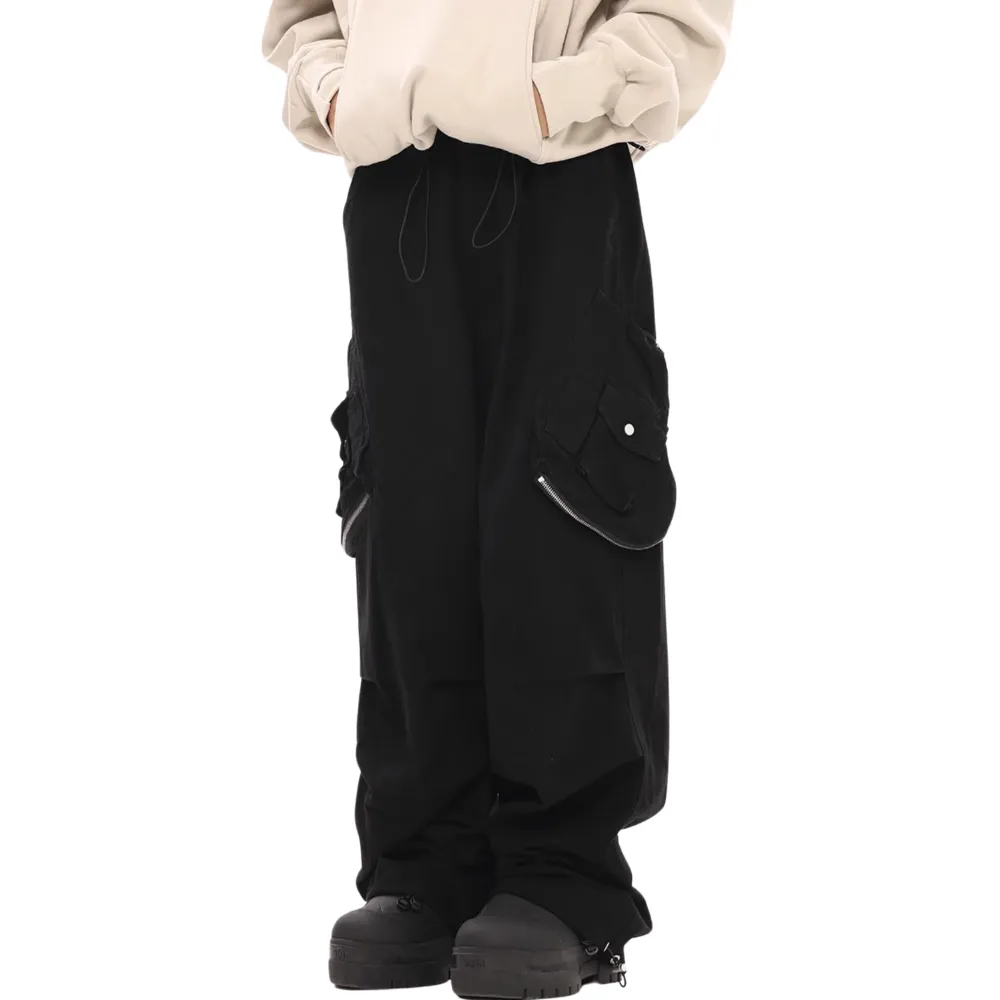 Relaxed Pocket Cargo Pants
