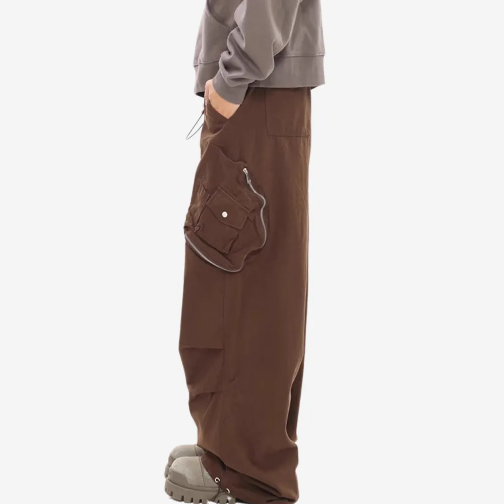 Relaxed Pocket Cargo Pants