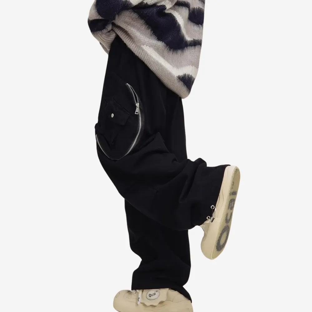 Relaxed Pocket Cargo Pants