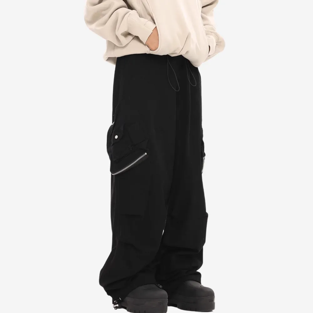 Relaxed Pocket Cargo Pants