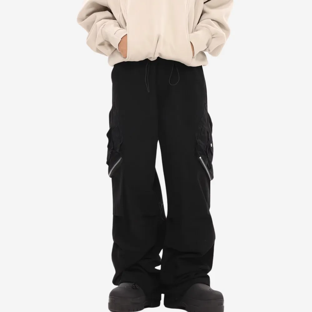 Relaxed Pocket Cargo Pants