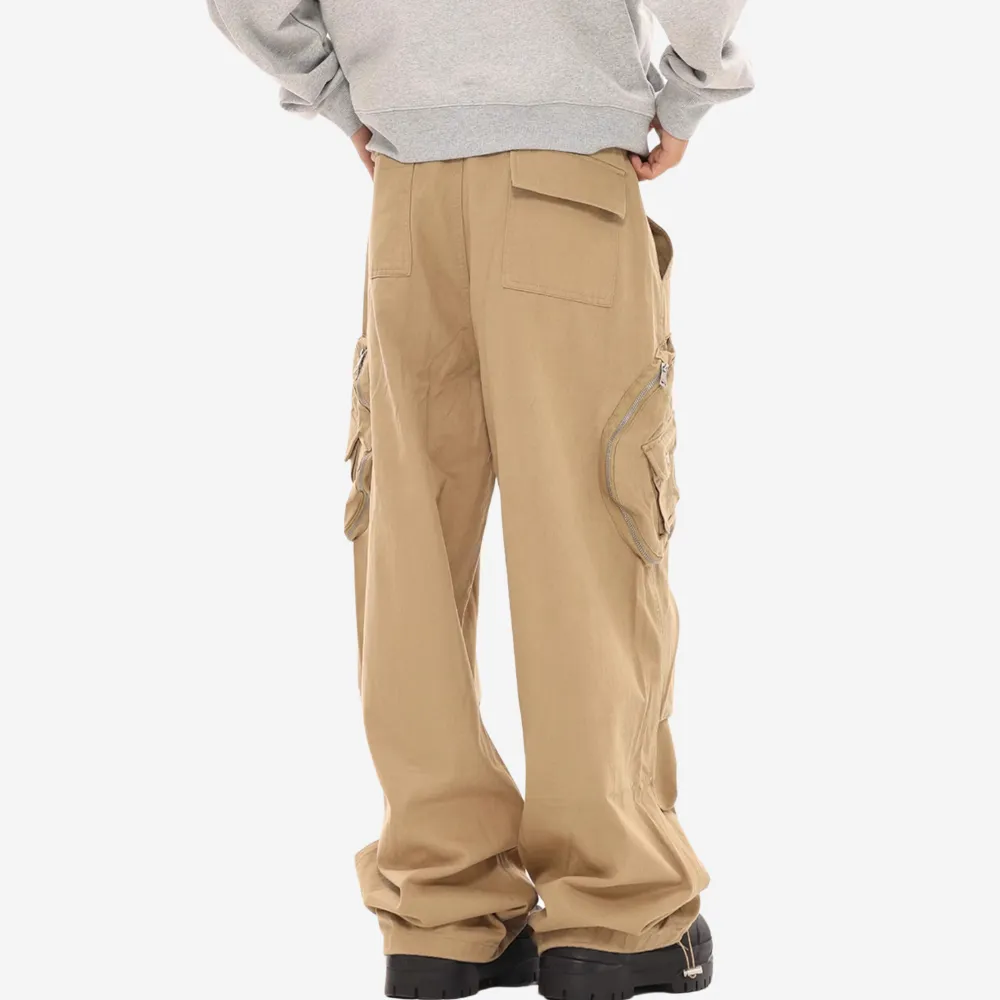 Relaxed Pocket Cargo Pants