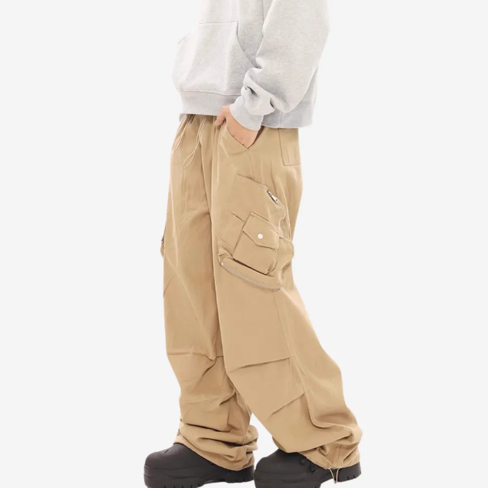 Relaxed Pocket Cargo Pants