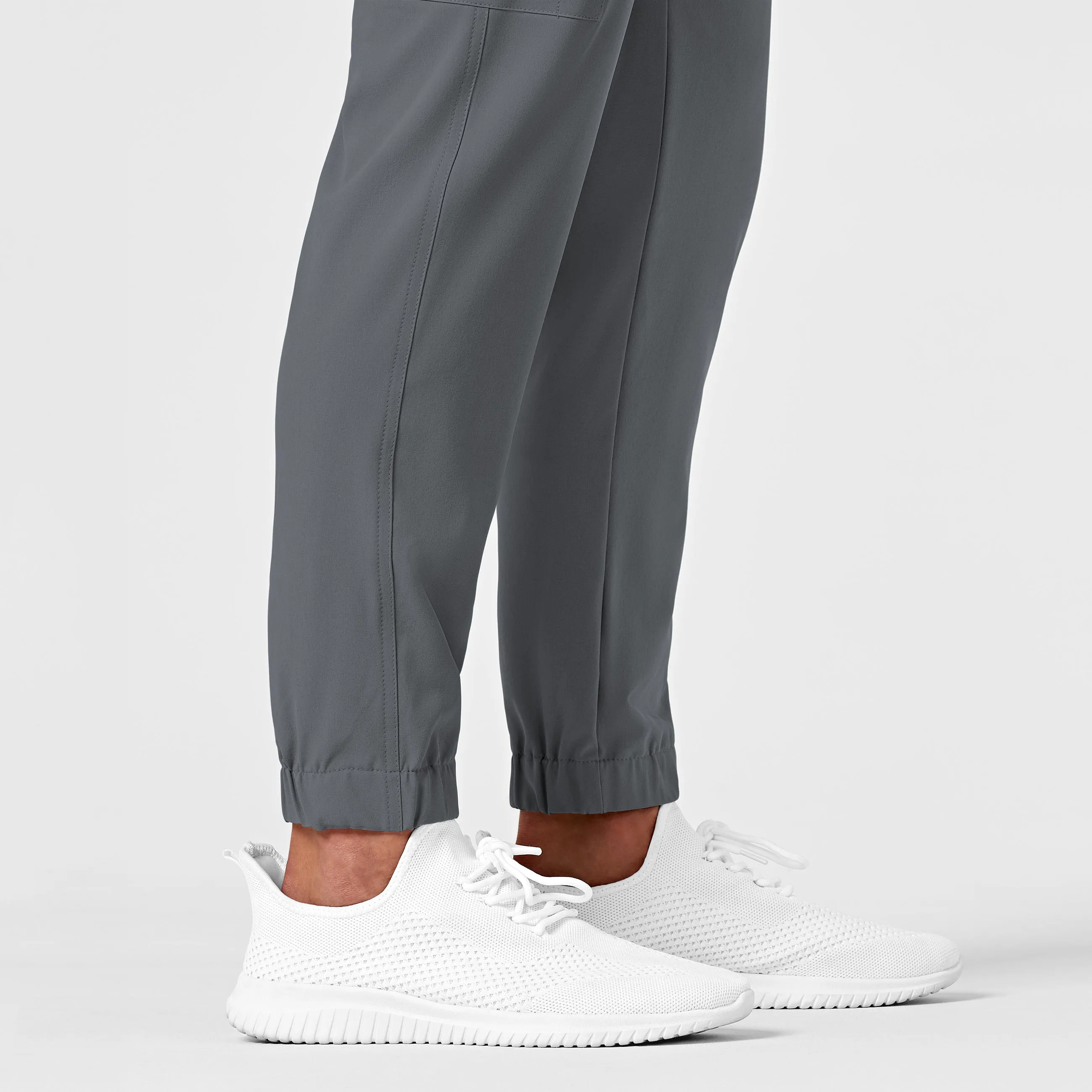 RENEW 5034 Men's Jogger Scrub Pants Pewter