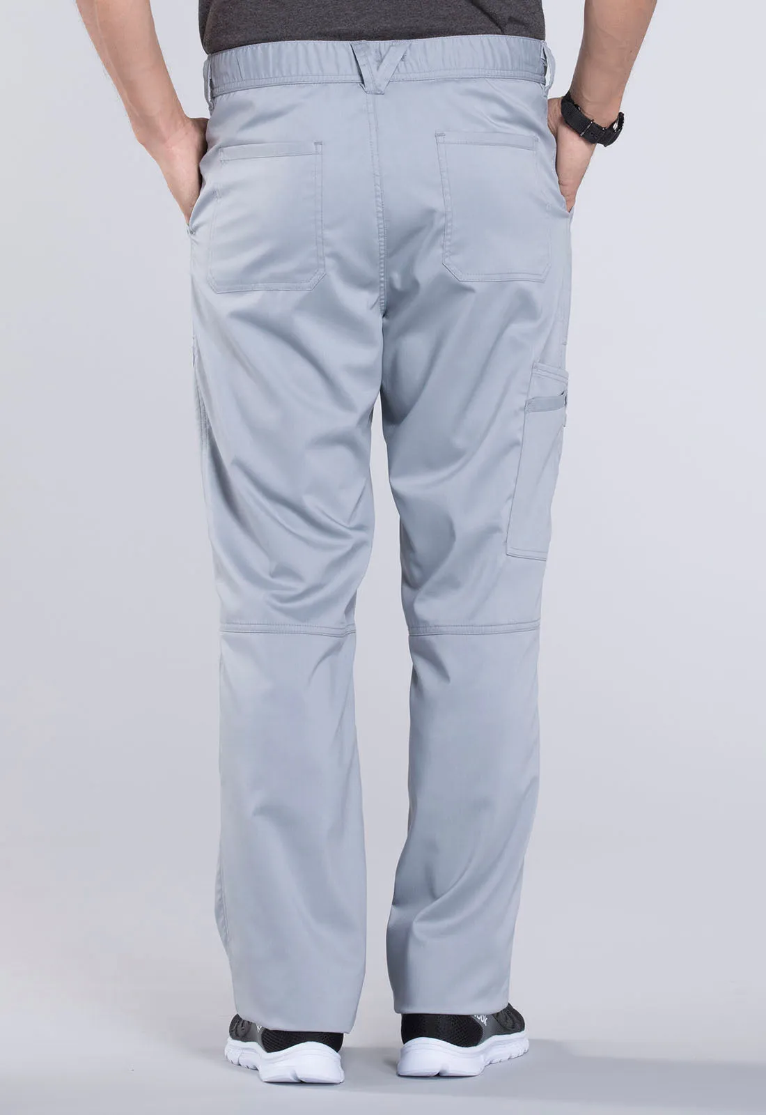 Revolution WW140 Men's Fly Front Pants Grey