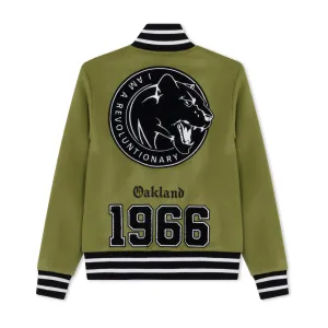 Revolutionary Varsity Jacket (Green)