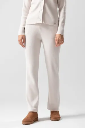 Ribbed knitted pants Demi