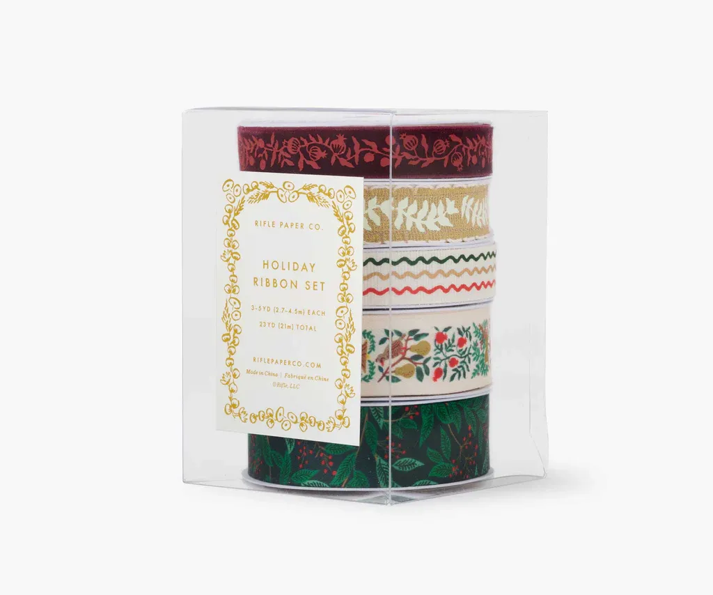 Ribbon Set Willowberry