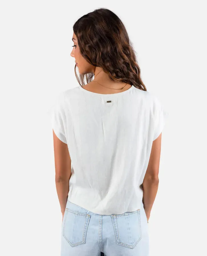 Rip Curl Tiki Embroidered Top