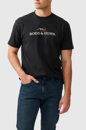 Rodd & Gunn The Peaks Logo Tee