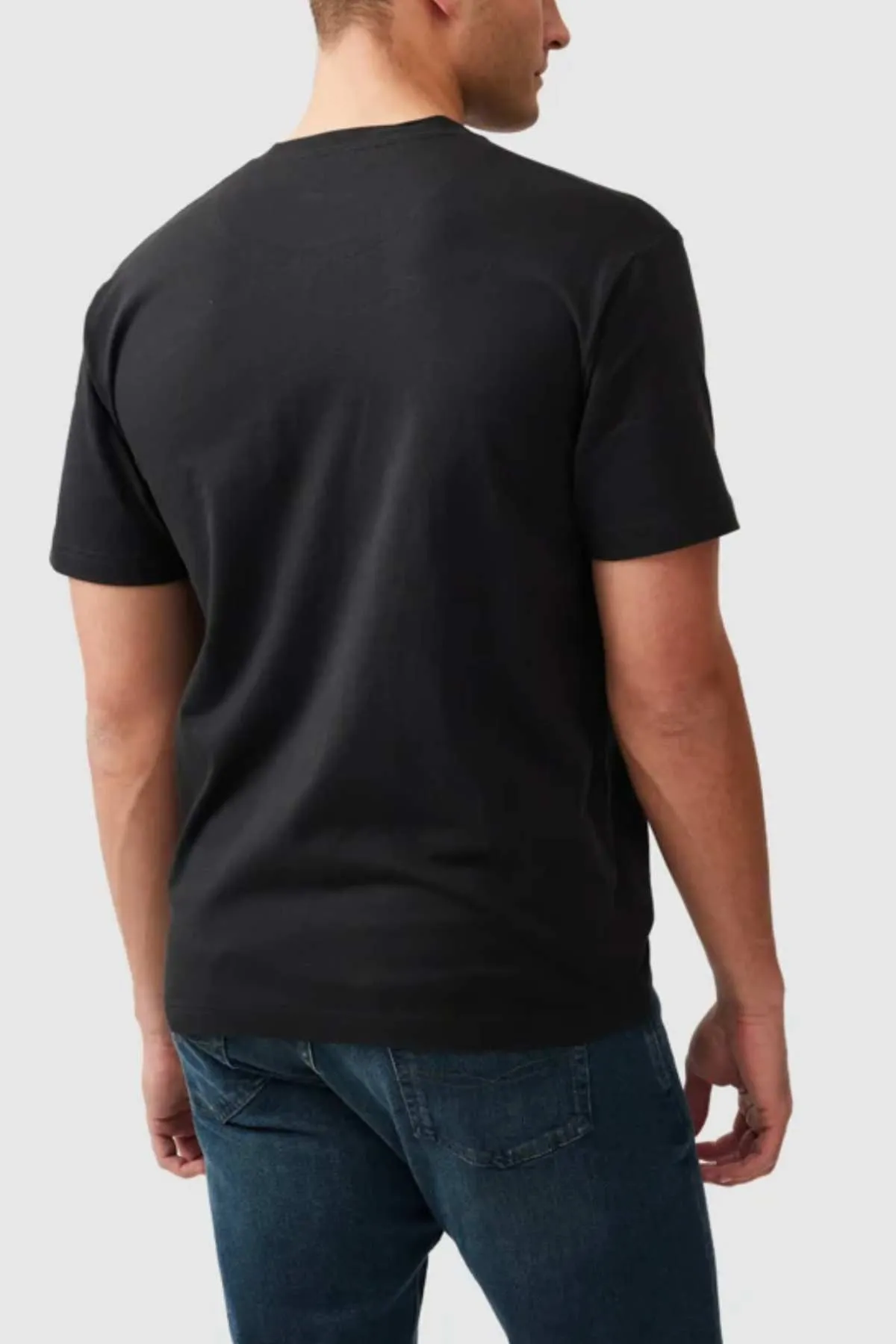 Rodd & Gunn The Peaks Logo Tee