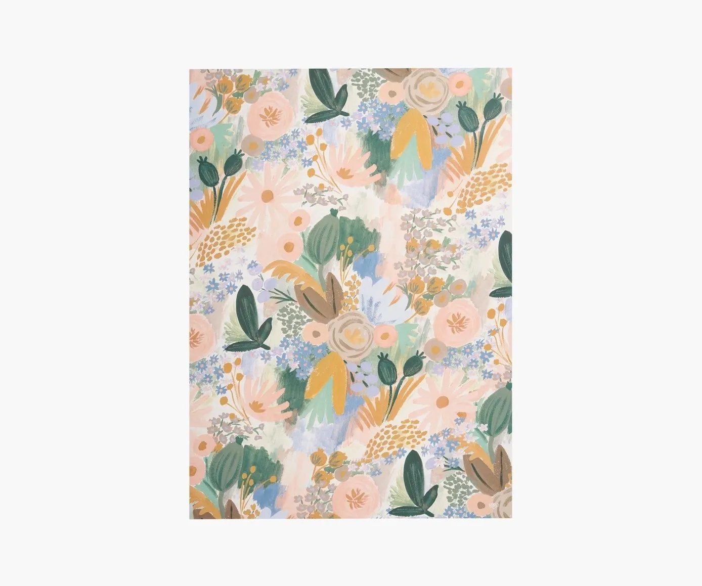 Roll of 3 Wrapping Sheets - Luisa