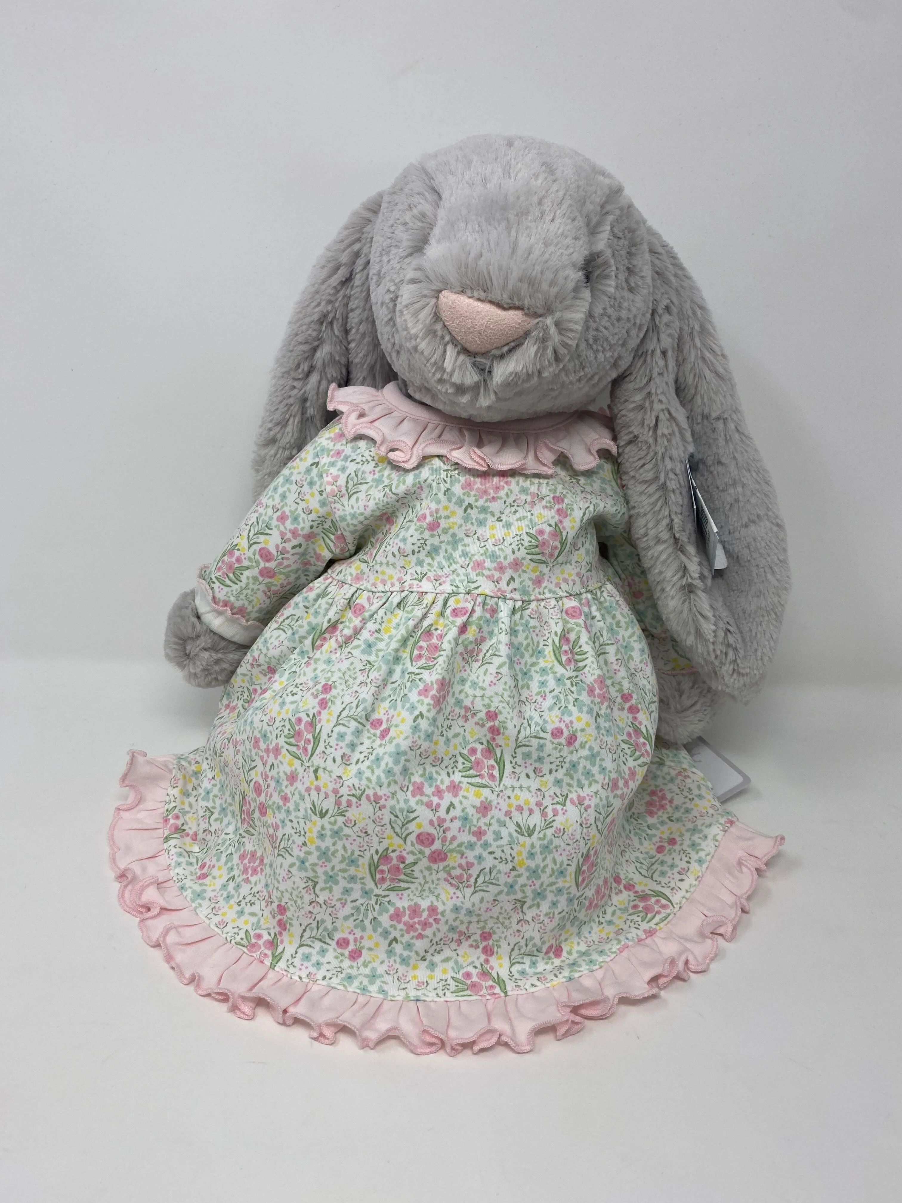 Roses and Bows Pima Doll Gown