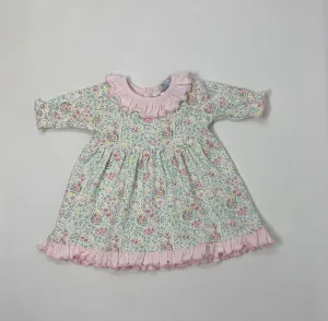 Roses and Bows Pima Doll Gown