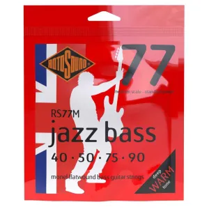 Rotosound RS77M Jazz Bass 77 Medium Strings 40-90
