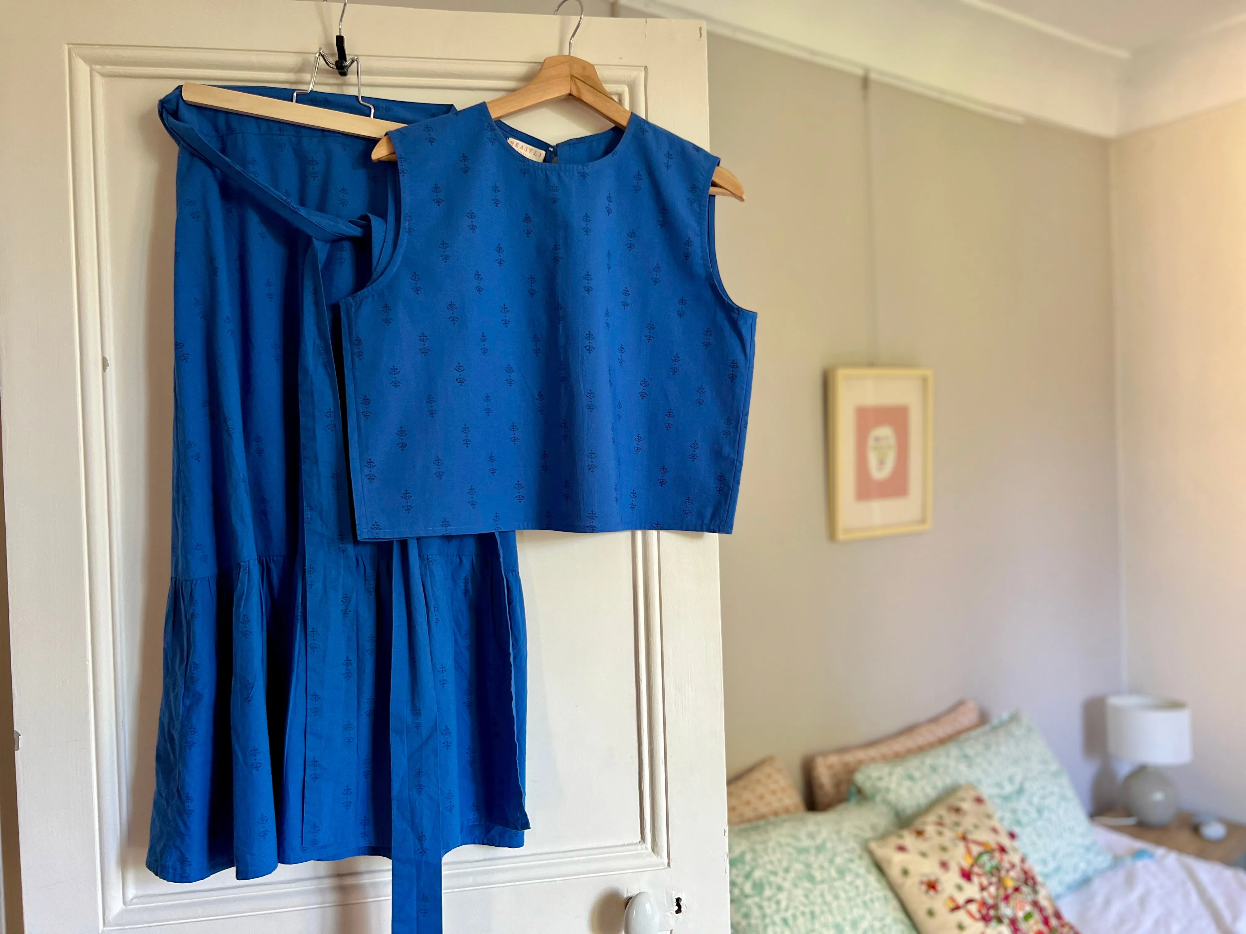 Royal Staghorn Boxy Top