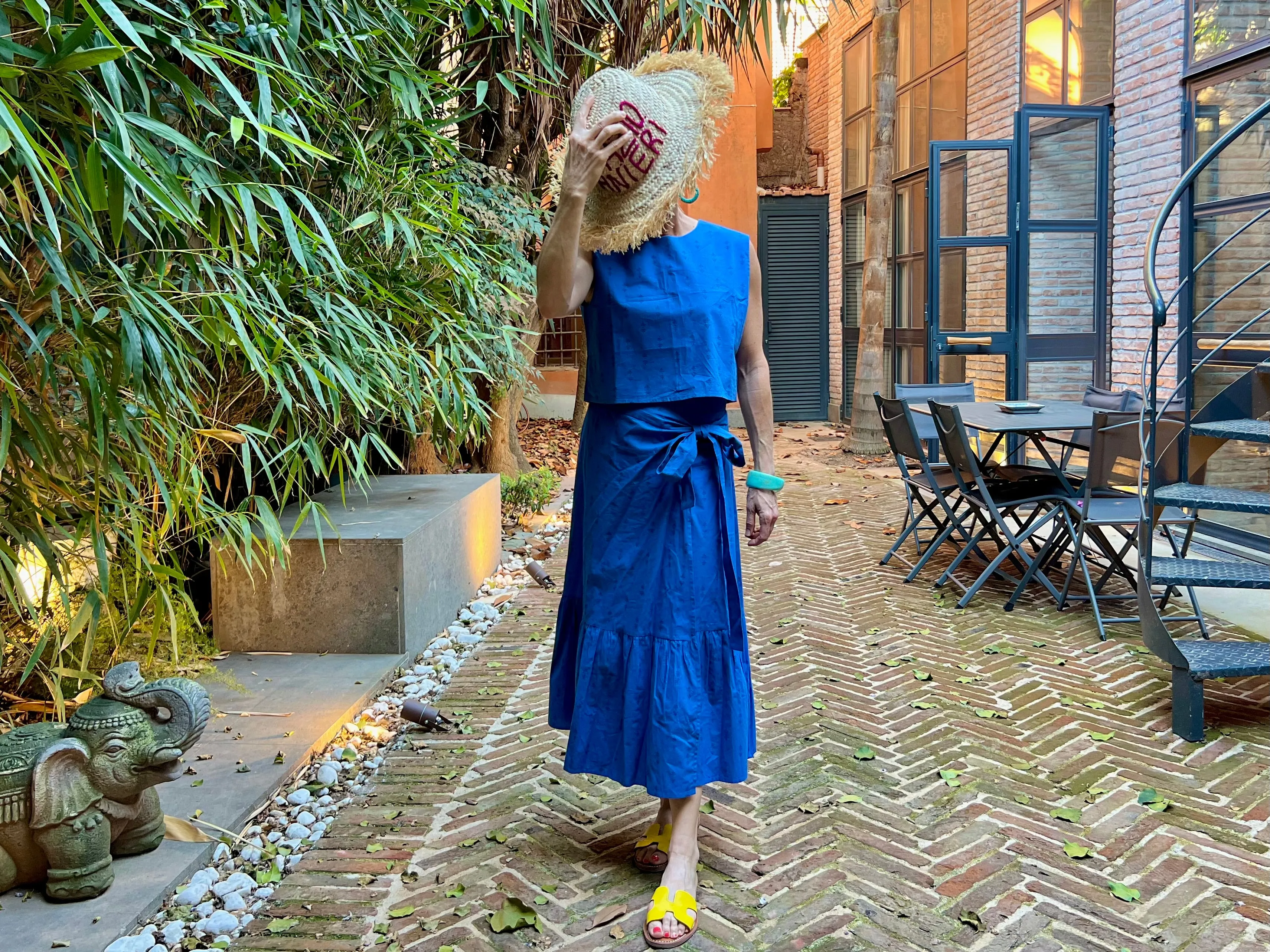 Royal Staghorn Boxy Top