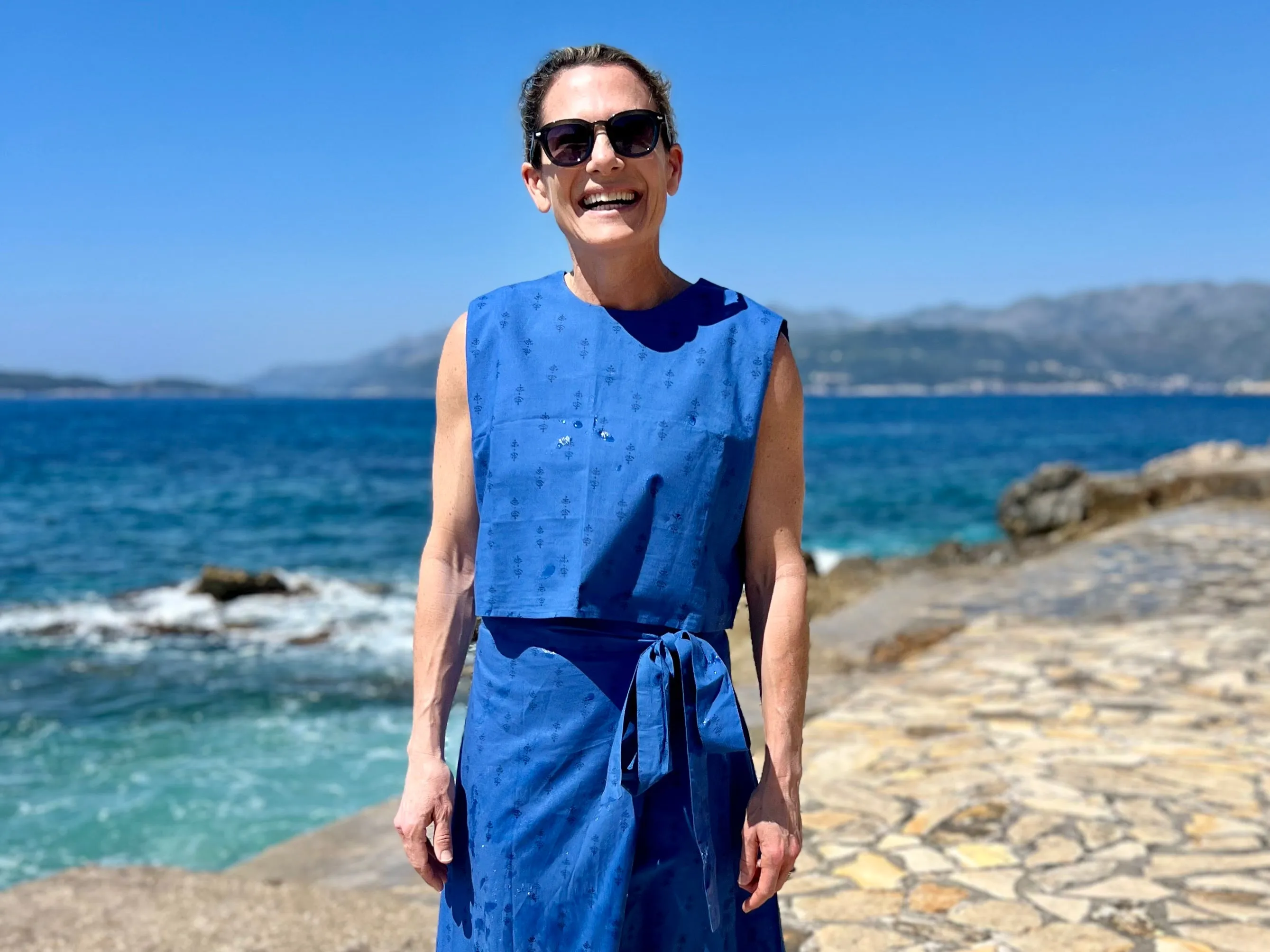 Royal Staghorn Boxy Top