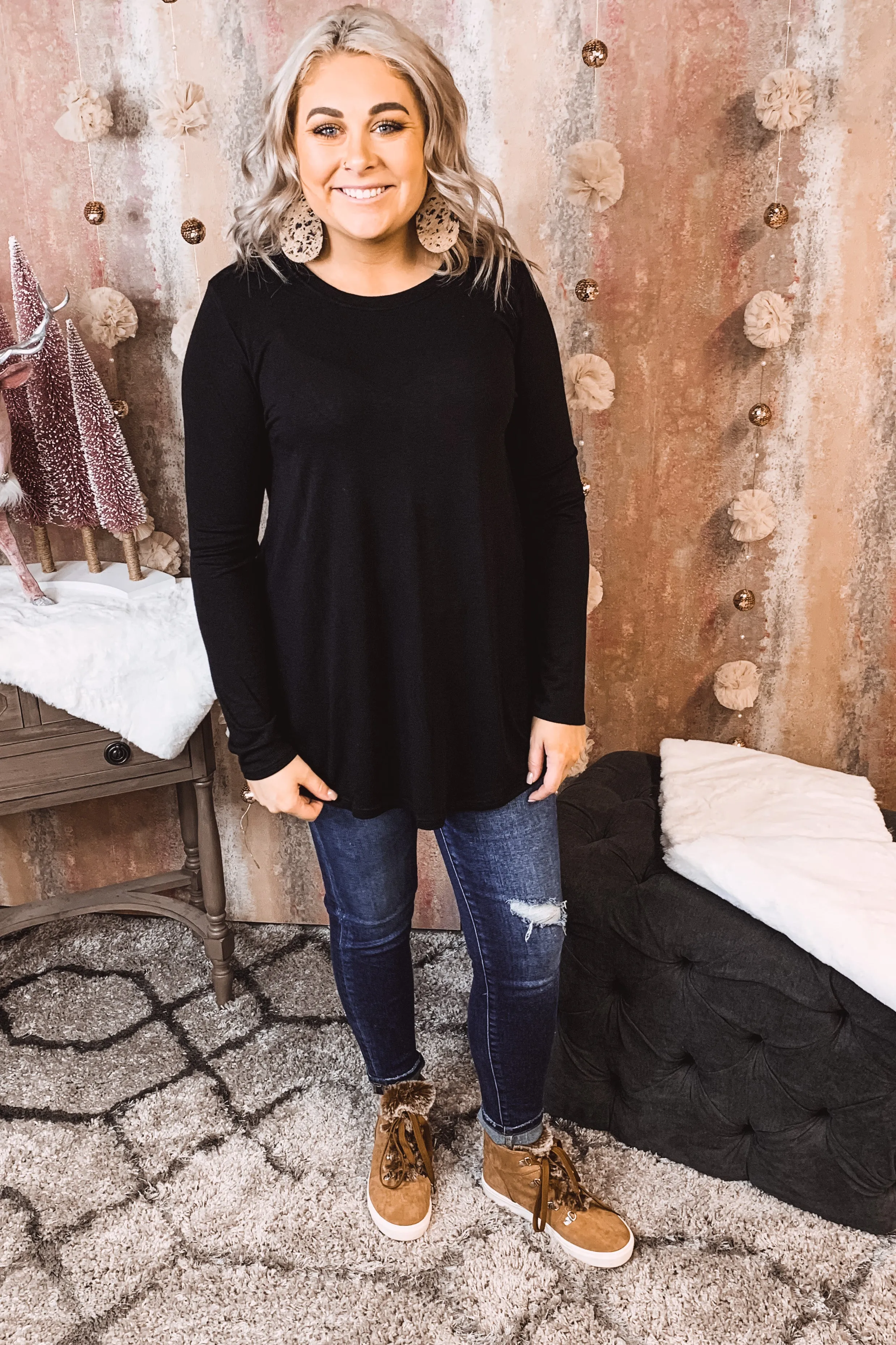 Rubie's Favorite L/S Black