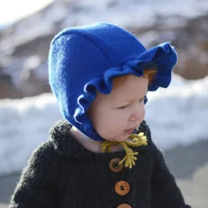 Ruffle Brim Sewing Pattern - Baby   Child ~ add-on for Evergreen Bonnet