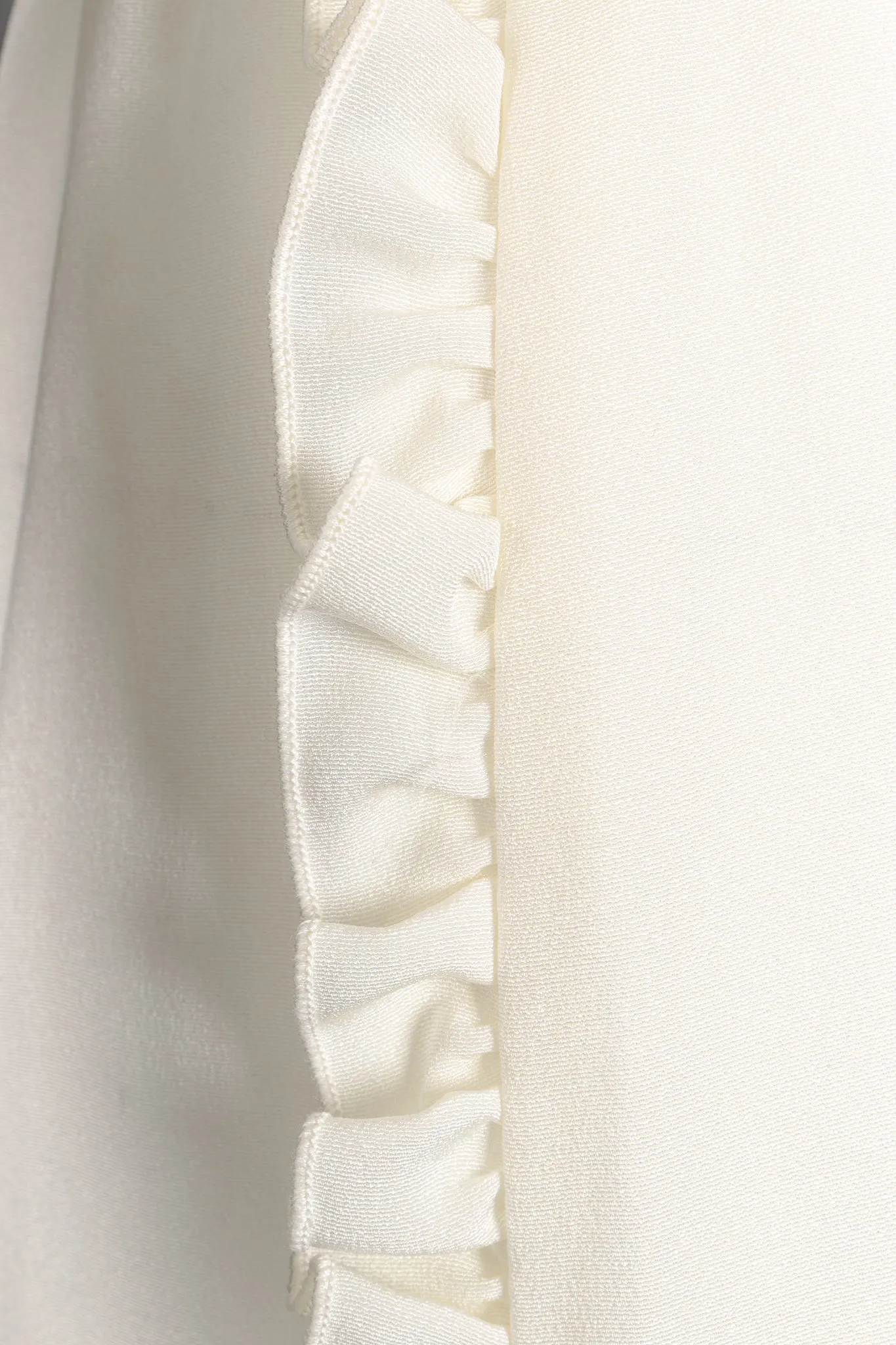 Ruffle Wrap Halter Dress