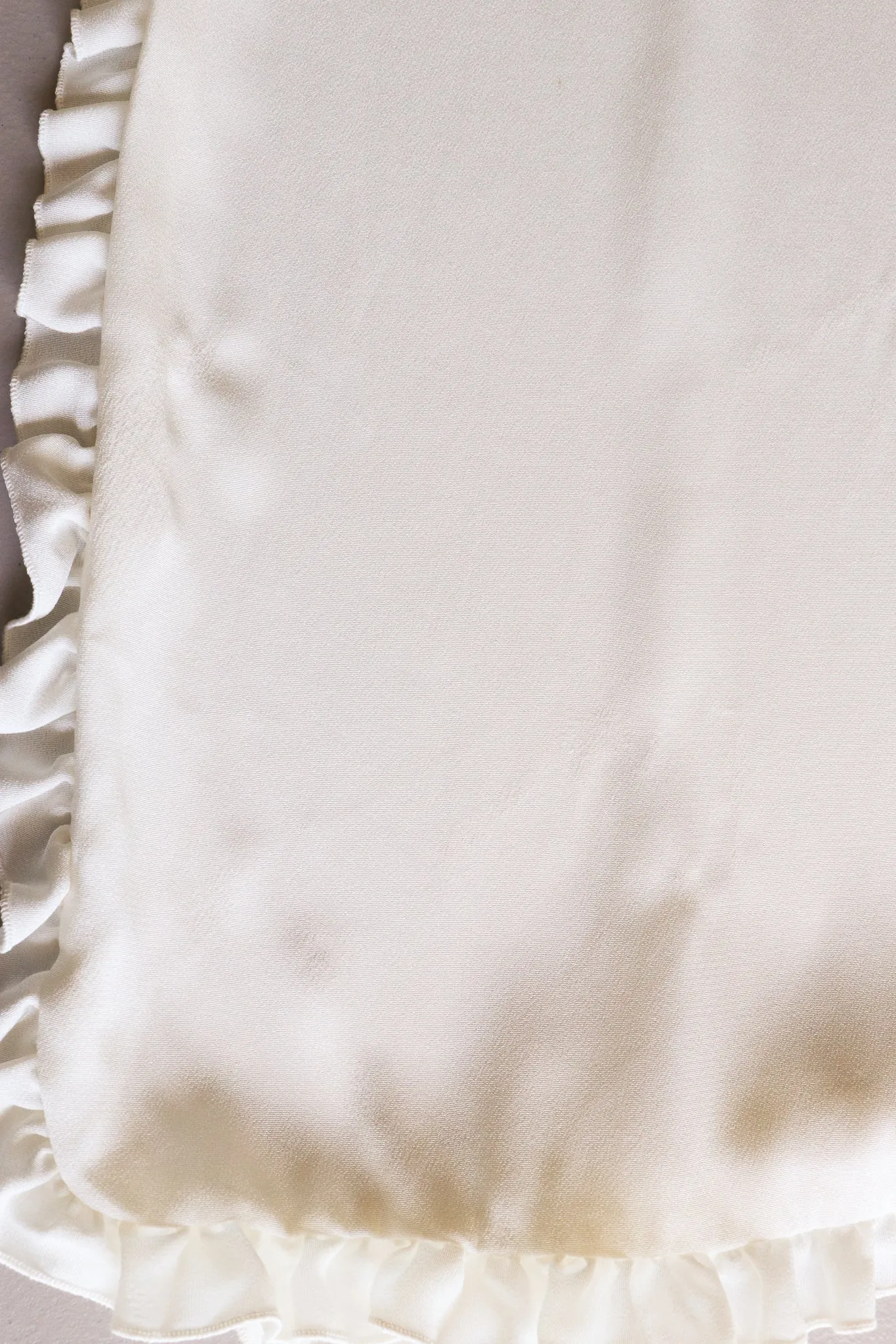 Ruffle Wrap Halter Dress