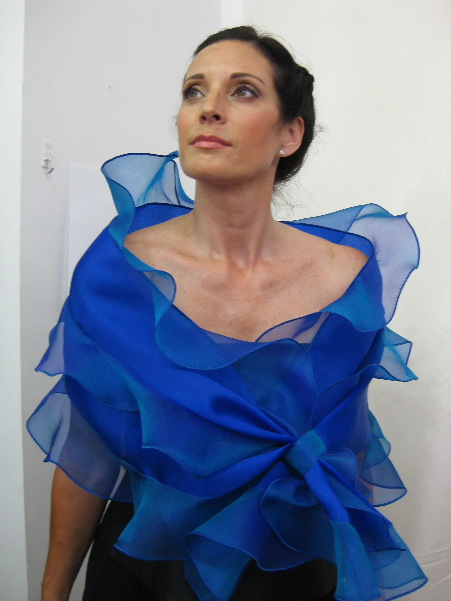 Ruffle Wrap