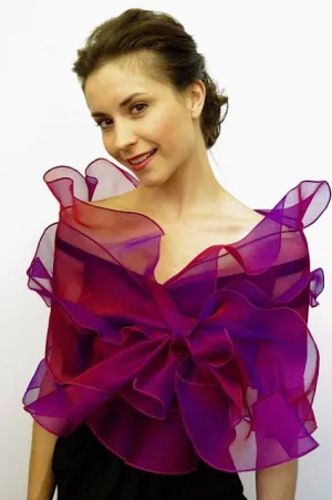 Ruffle Wrap