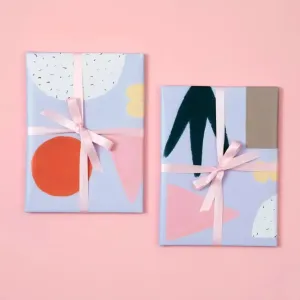 Rumble Cards - Shapes wrapping paper