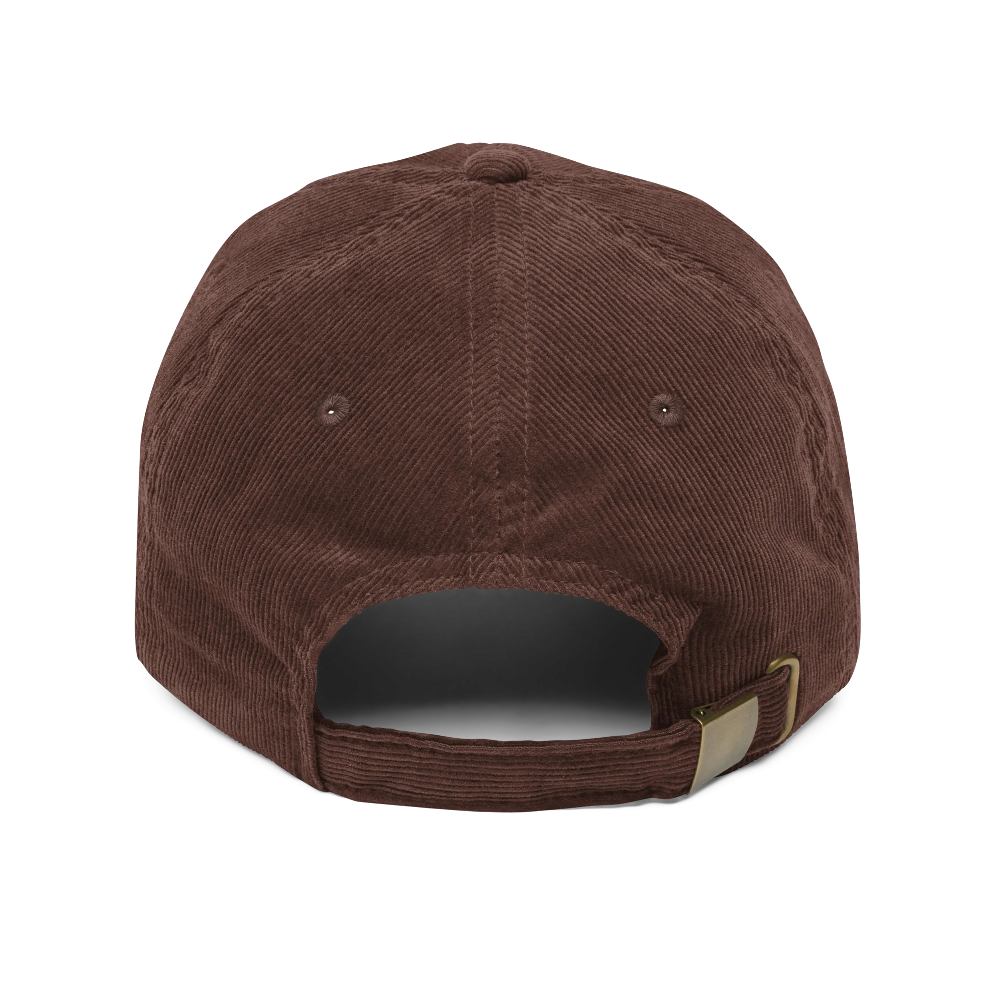 Run More Worry Less Corduroy Dad Hat