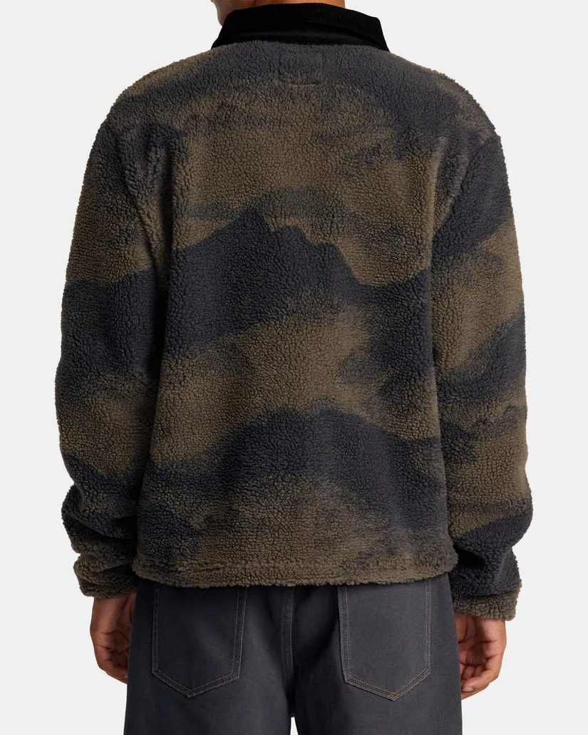 RVCA Mens Walker Sherpa Jacket