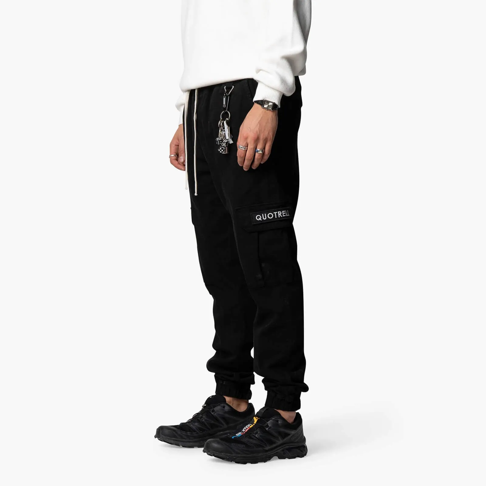 RYDER CARGO PANTS | BLACK
