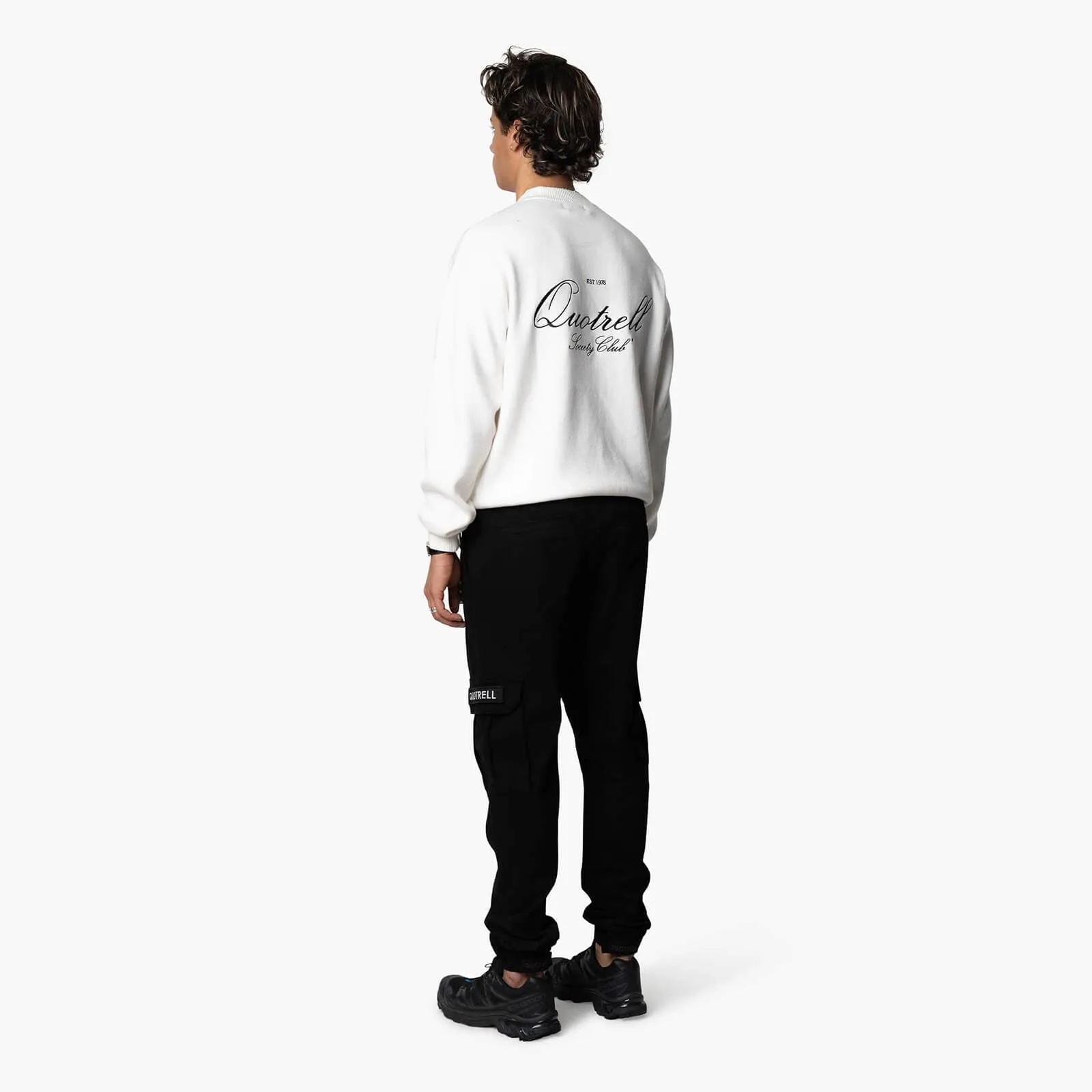 RYDER CARGO PANTS | BLACK
