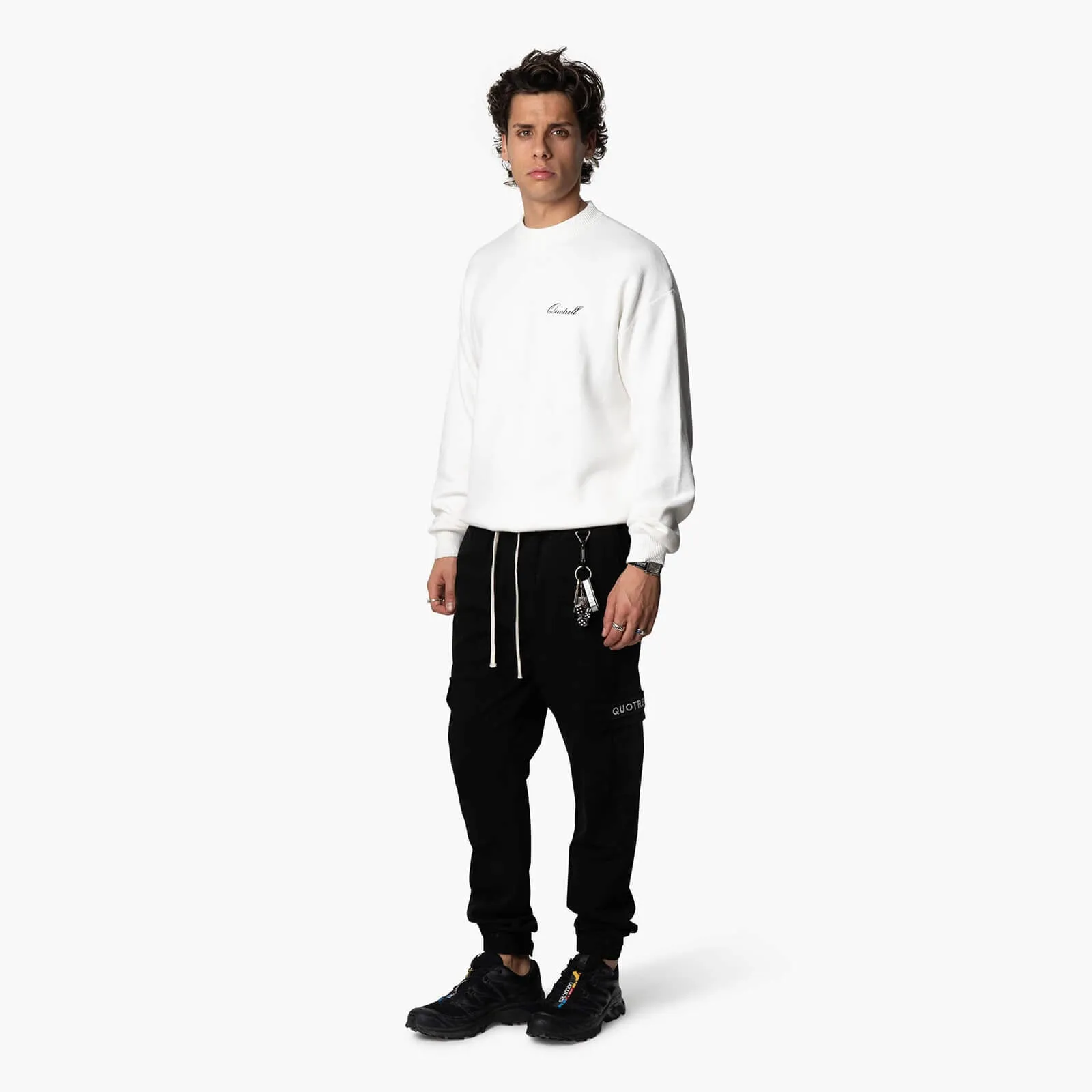 RYDER CARGO PANTS | BLACK
