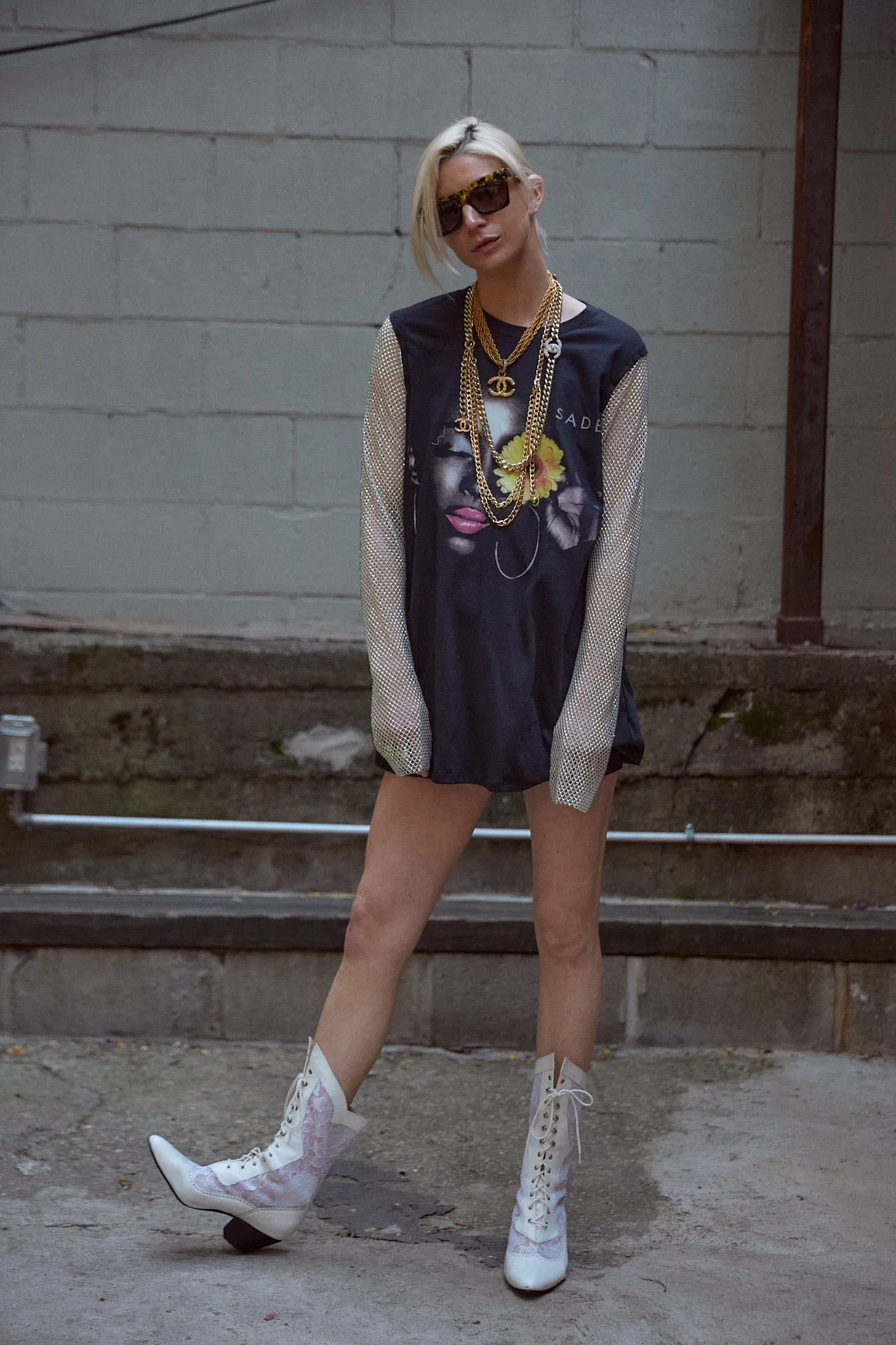Sade Shepp Long Sleeve