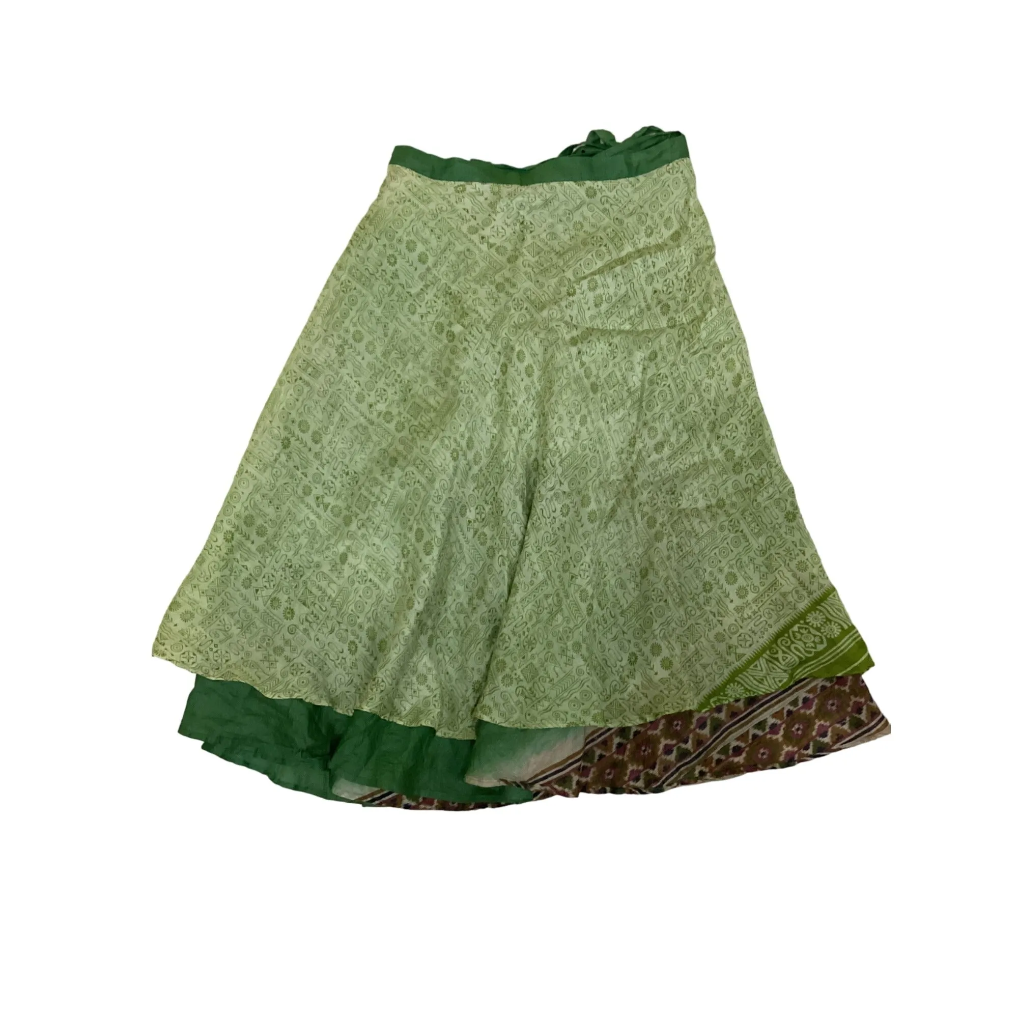 Sanskrit Wrap Skirt