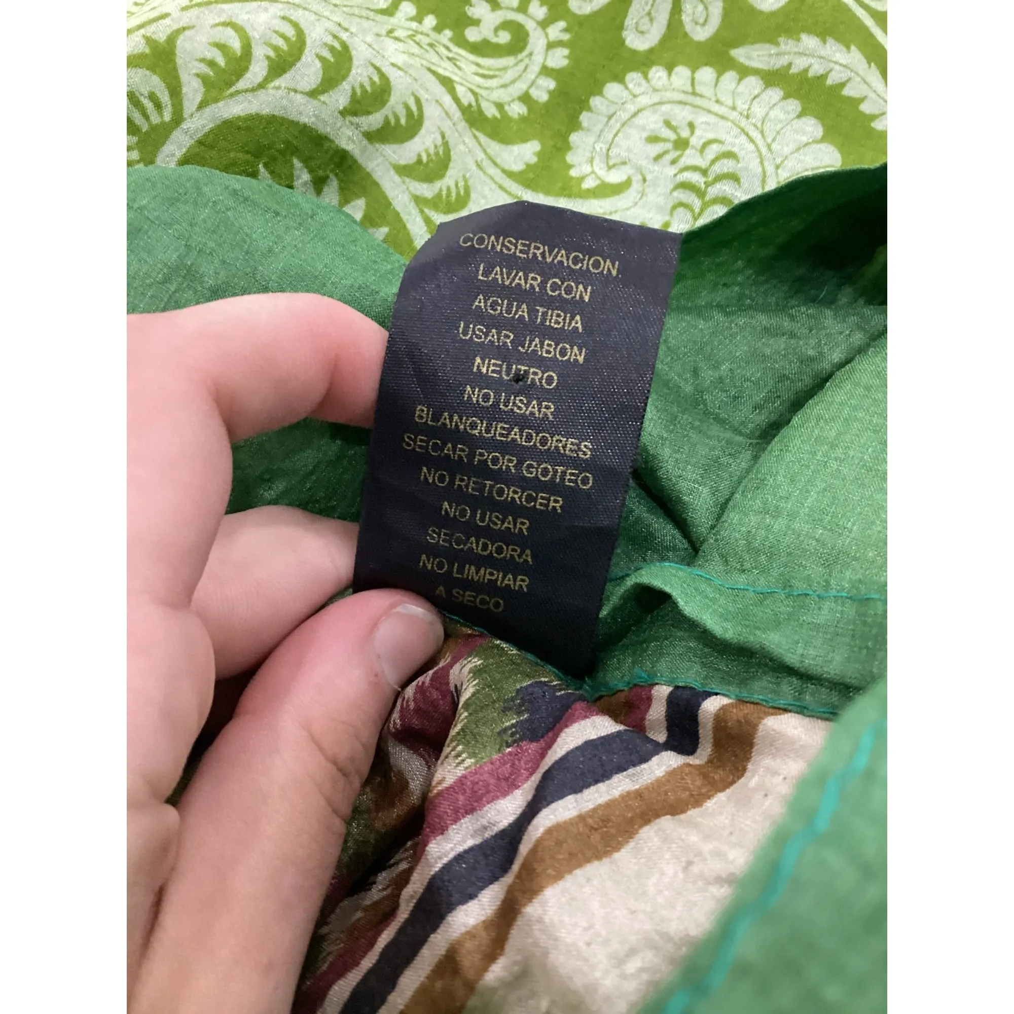 Sanskrit Wrap Skirt