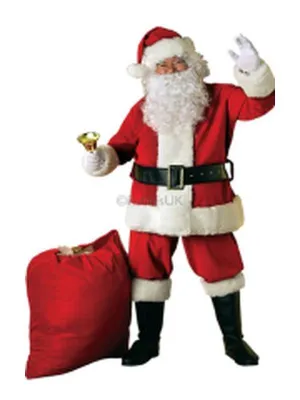 Santa Suit Classic Size Xl
