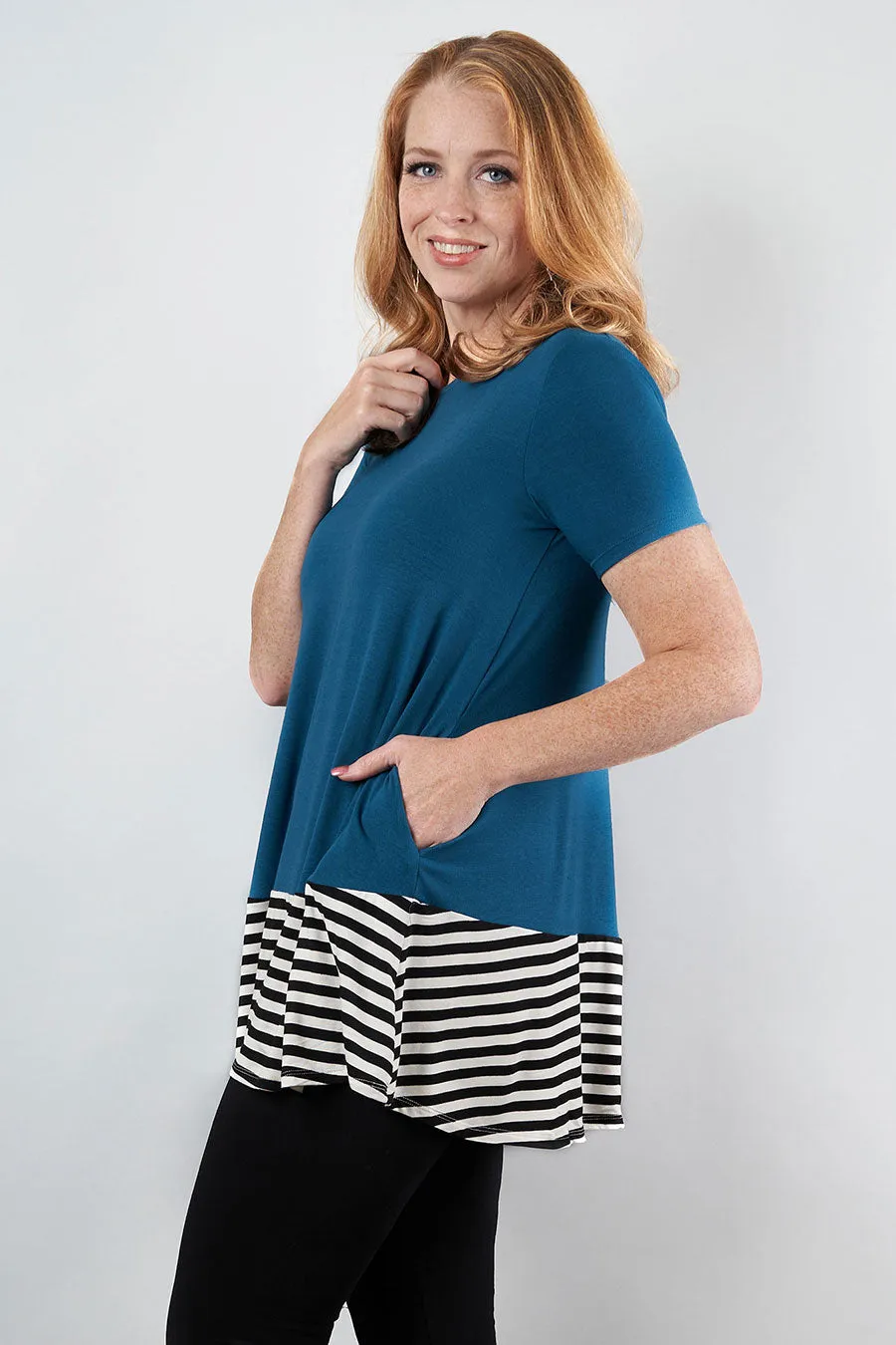 Saw You Coming Tunic With Pockets