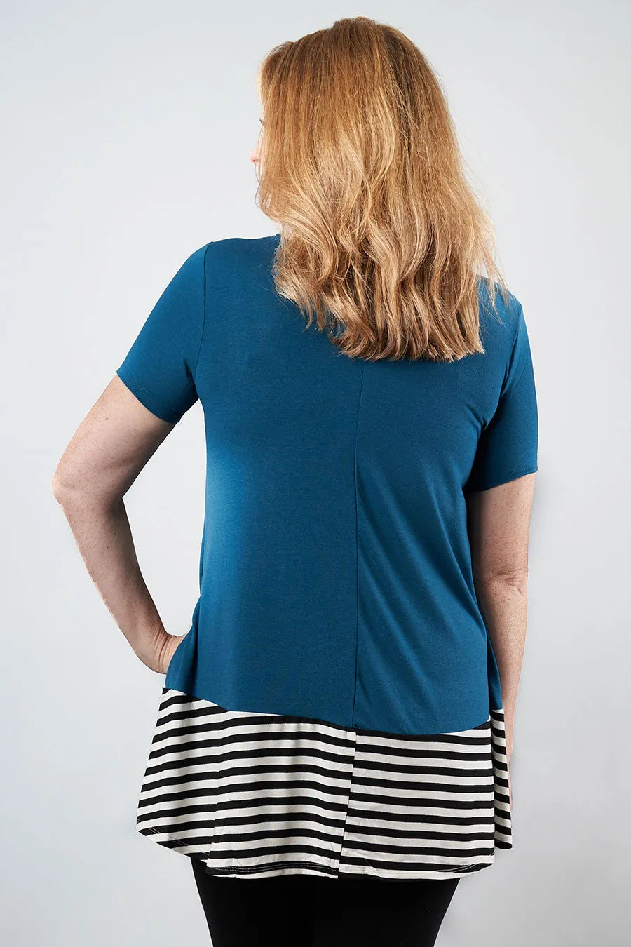 Saw You Coming Tunic With Pockets