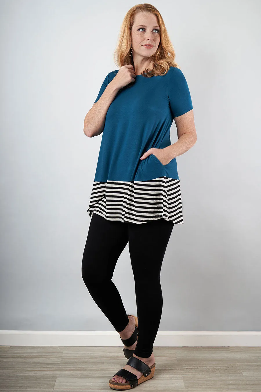 Saw You Coming Tunic With Pockets