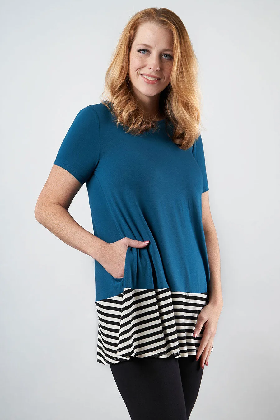Saw You Coming Tunic With Pockets