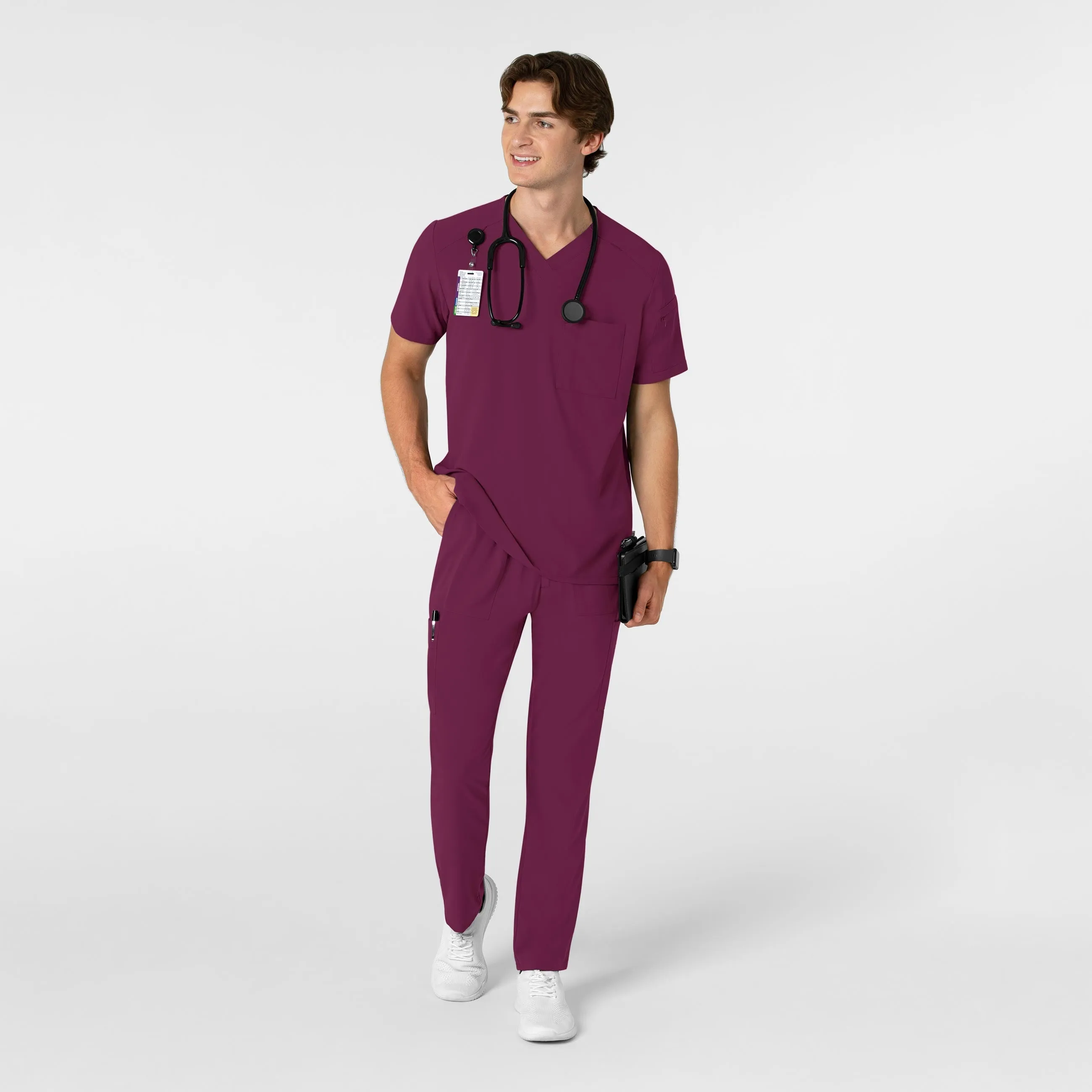 SCC RENEW Men's Tapered Scrub Pant (Tall)