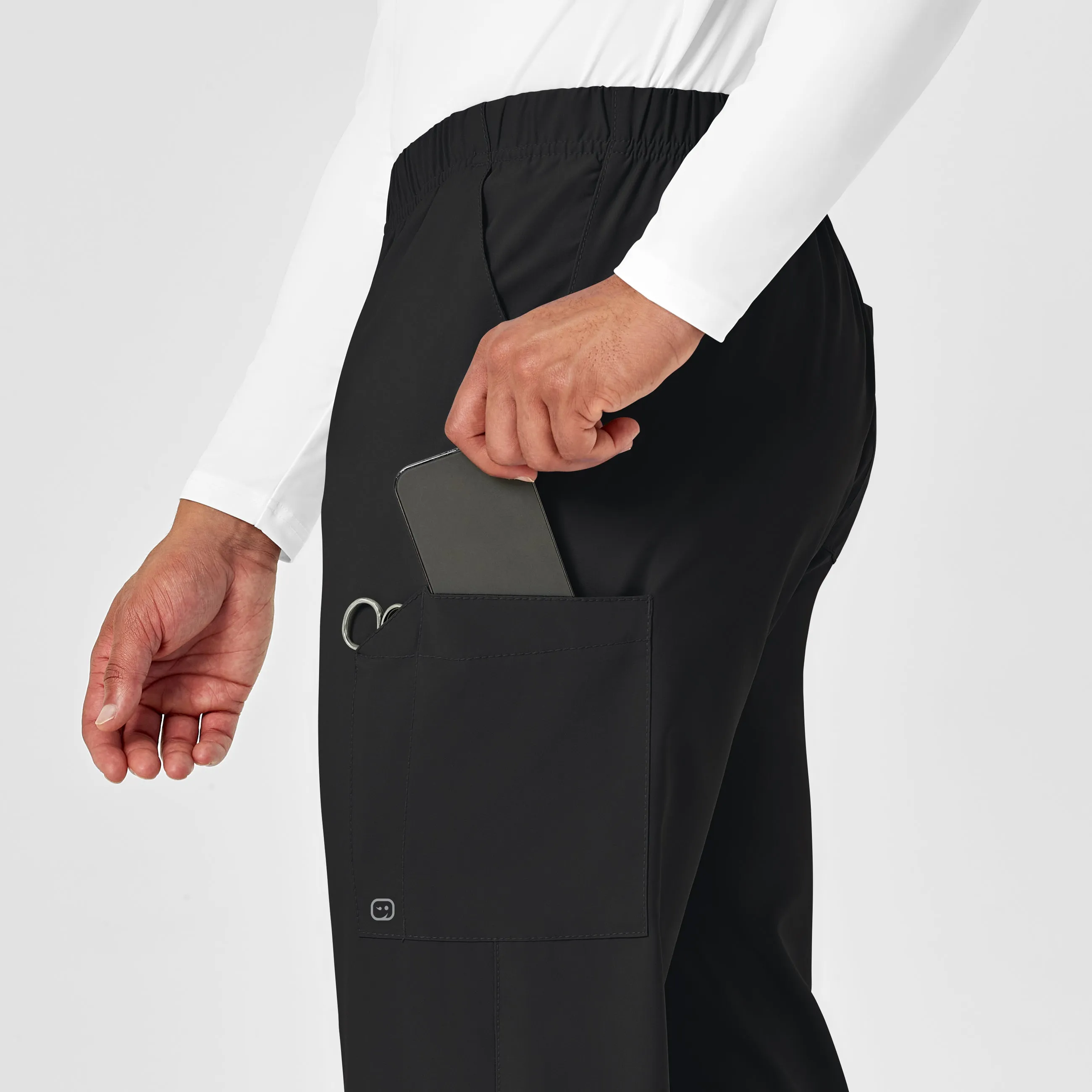 SCC W123 Unisex Multi-Cargo Scrub Pant (Tall)