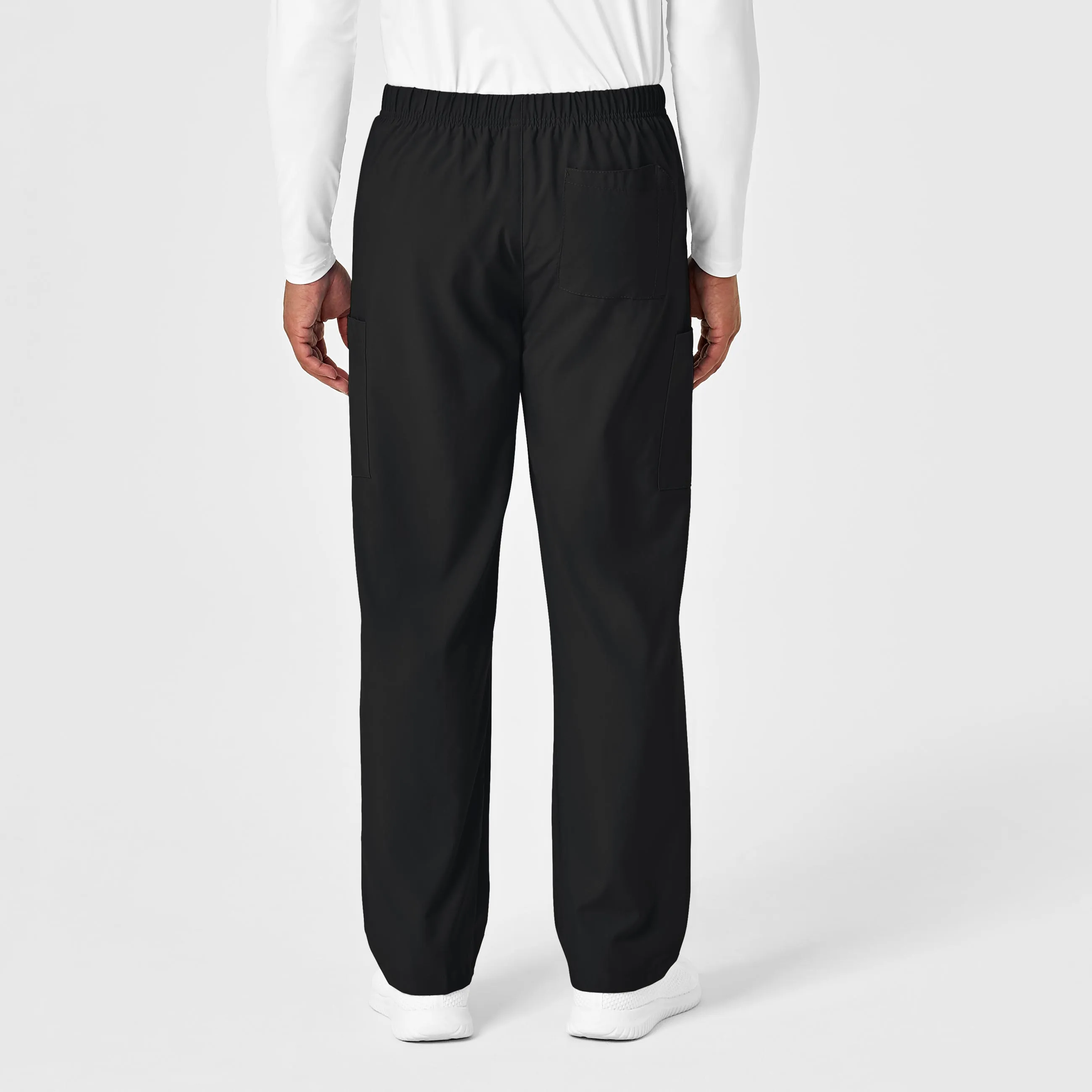 SCC W123 Unisex Multi-Cargo Scrub Pant (Tall)