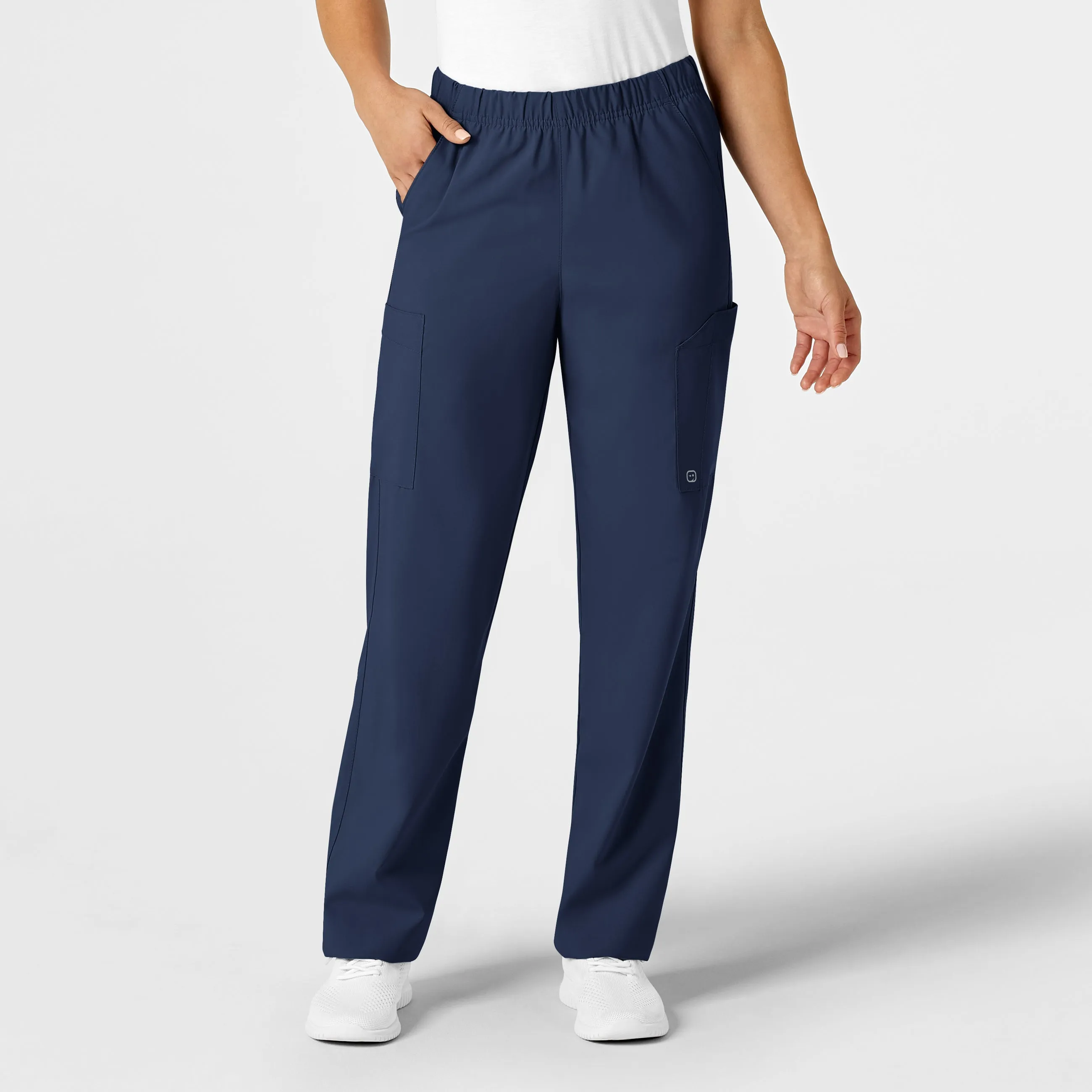 SCC W123 Unisex Multi-Cargo Scrub Pant (Tall)